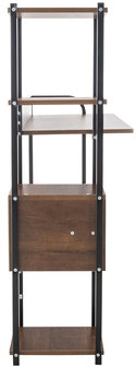 Bureau Wednis walnuss/Zwart