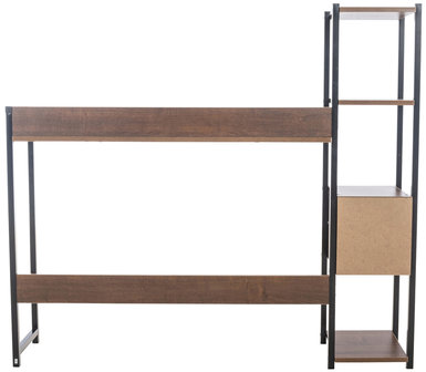 Bureau Wednis walnuss/Zwart