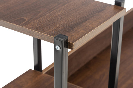 Bureau Wednis walnuss/Zwart