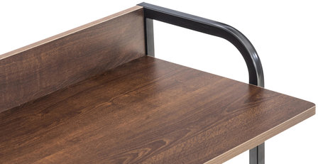 Bureau Wednis walnuss/Zwart