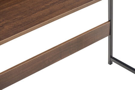Bureau Wednis walnuss/Zwart