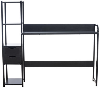 Bureau Wednis Zwart/Zwart
