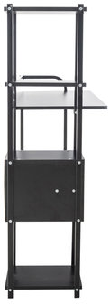 Bureau Wednis Zwart/Zwart