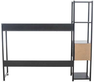 Bureau Wednis Zwart/Zwart
