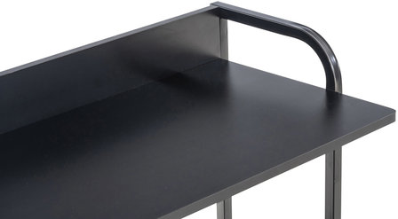 Bureau Wednis Zwart/Zwart