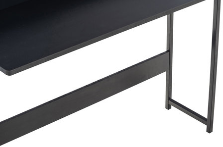 Bureau Wednis Zwart/Zwart