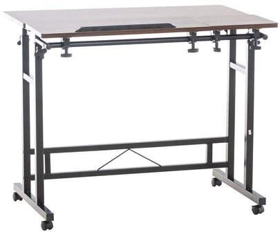 Bureau Tolferd walnuss/Zwart
