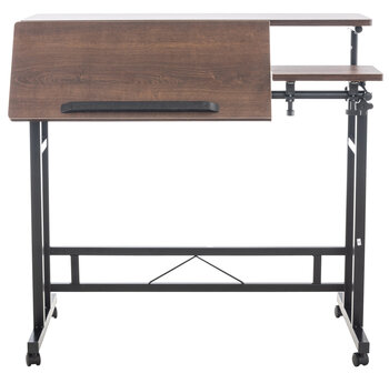 Bureau Tolferd walnuss/Zwart