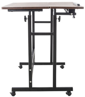Bureau Tolferd walnuss/Zwart