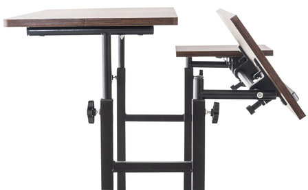 Bureau Tolferd walnuss/Zwart