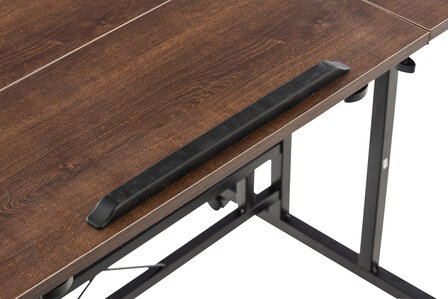 Bureau Tolferd walnuss/Zwart