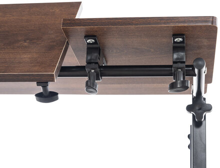 Bureau Tolferd walnuss/Zwart