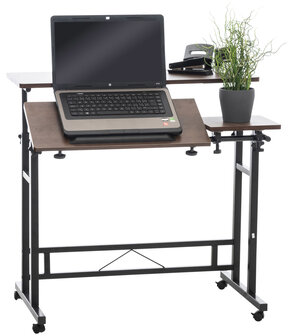 Bureau Tolferd walnuss/Zwart