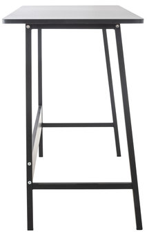 Bureau Wolmingtin Zwart/Zwart