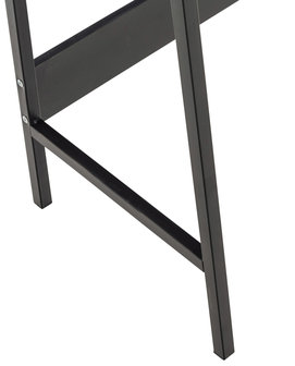 Bureau Wolmingtin Zwart/Zwart