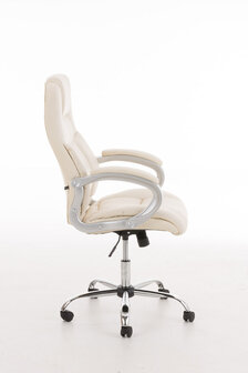 Bureaustoel Apoll Kunstleer Creme