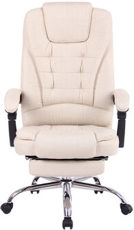 Bureaustoel Exygon Creme,Stoff