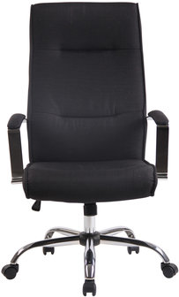 Bureaustoel Partlond Zwart,Stoff