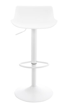 Set van 2 barkrukken Oviera Wit
