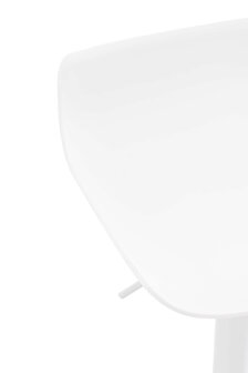 Set van 2 barkrukken Oviera Wit