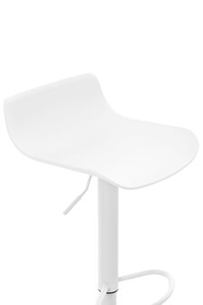 Set van 2 barkrukken Oviera Wit