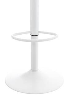Set van 2 barkrukken Oviera Wit