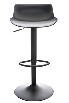 Set van 2 barkrukken Oviera Zwart