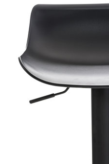 Set van 2 barkrukken Oviera Zwart