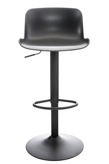Set van 2 barkrukken Ilmidi Kunststof Zwart