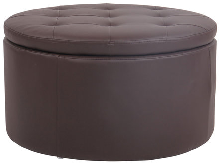 Hocker Avore Bruin,Kunstleder