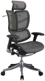 Ergonomische Bureaustoel Norfolk Grijs
