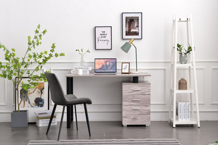 Bureau Sticktin Grijs