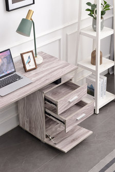 Bureau Sticktin Grijs
