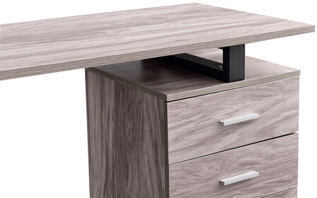 Bureau Sticktin Grijs