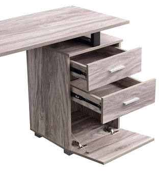 Bureau Sticktin Grijs