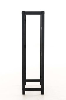 Krattenrek Stick Zwart,116x47x31 cm