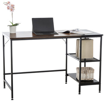 Bureau Oveido Zwart/Bruin