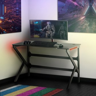 Gaming tafel Lewiston Rood