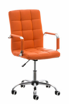 Bureaustoel Dile V2 Oranje