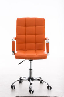 Bureaustoel Dile V2 Oranje
