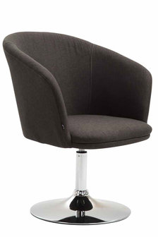 Lounge Ercada Stof Grijs