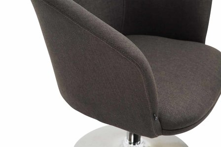 Lounge Ercada Stof Grijs