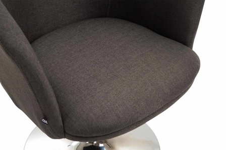 Lounge Ercada Stof Grijs