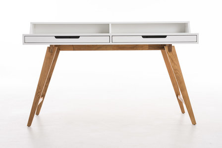 Bureau Oaten Wit,140 cm