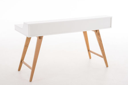 Bureau Oaten Wit,140 cm