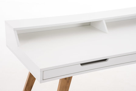 Bureau Oaten Wit,140 cm