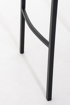 Barkruk Damaso Kunstleer Zwart,Zwart