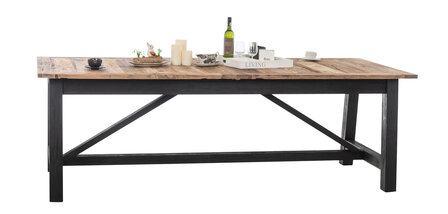 Eettafel Sledill natura, 