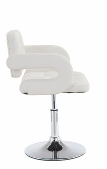 Lounger Diblun Kunstleer Wit