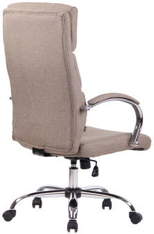 Bureaustoel Brodfard Taupe,Stoff